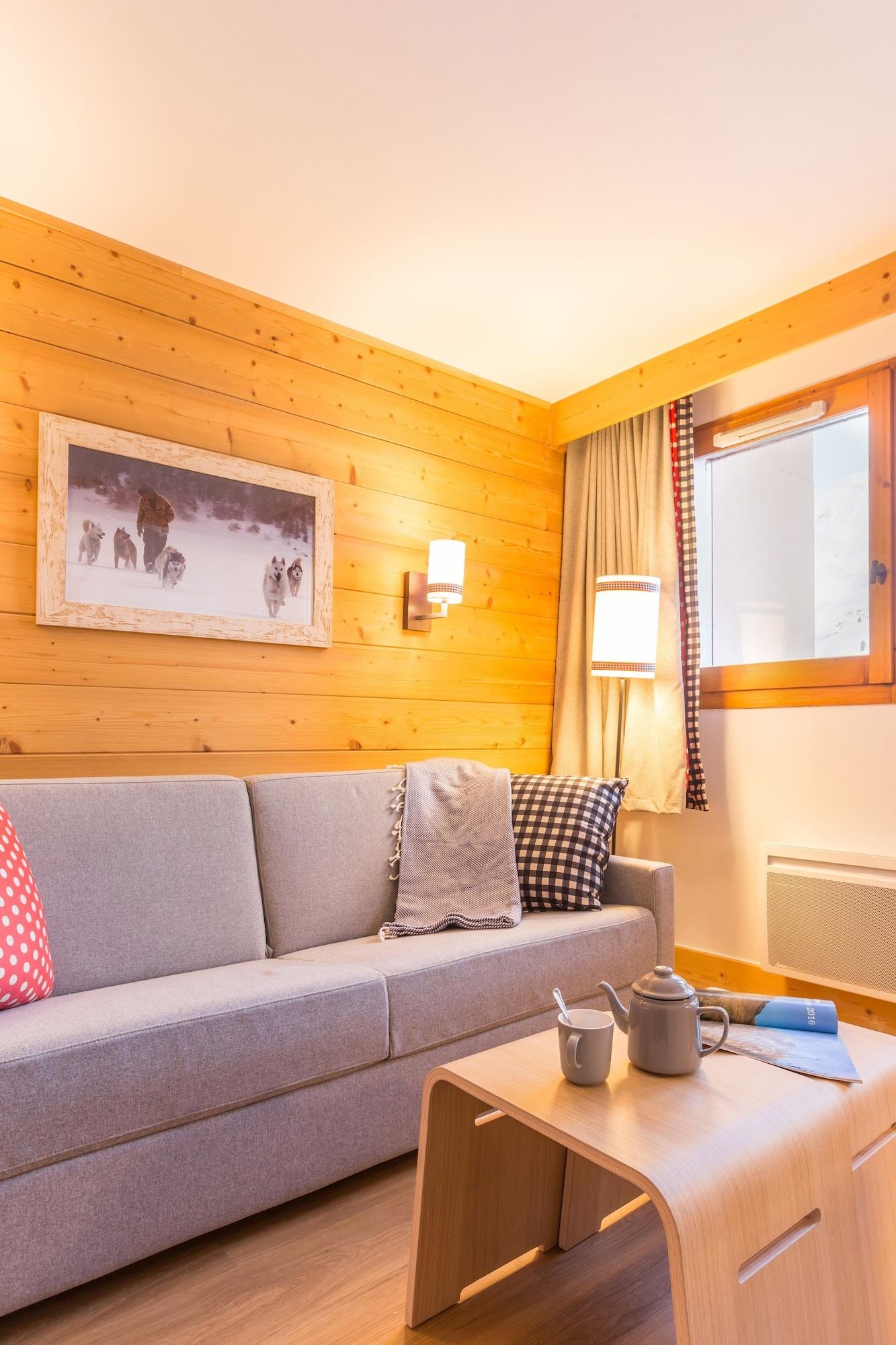Residence Pierre & Vacances Aconit Saint-Martin-de-Belleville Εξωτερικό φωτογραφία
