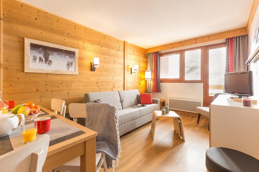 Residence Pierre & Vacances Aconit Saint-Martin-de-Belleville Εξωτερικό φωτογραφία