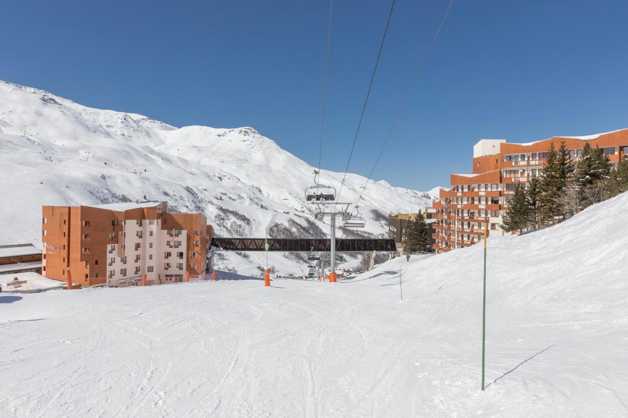 Residence Pierre & Vacances Aconit Saint-Martin-de-Belleville Εξωτερικό φωτογραφία