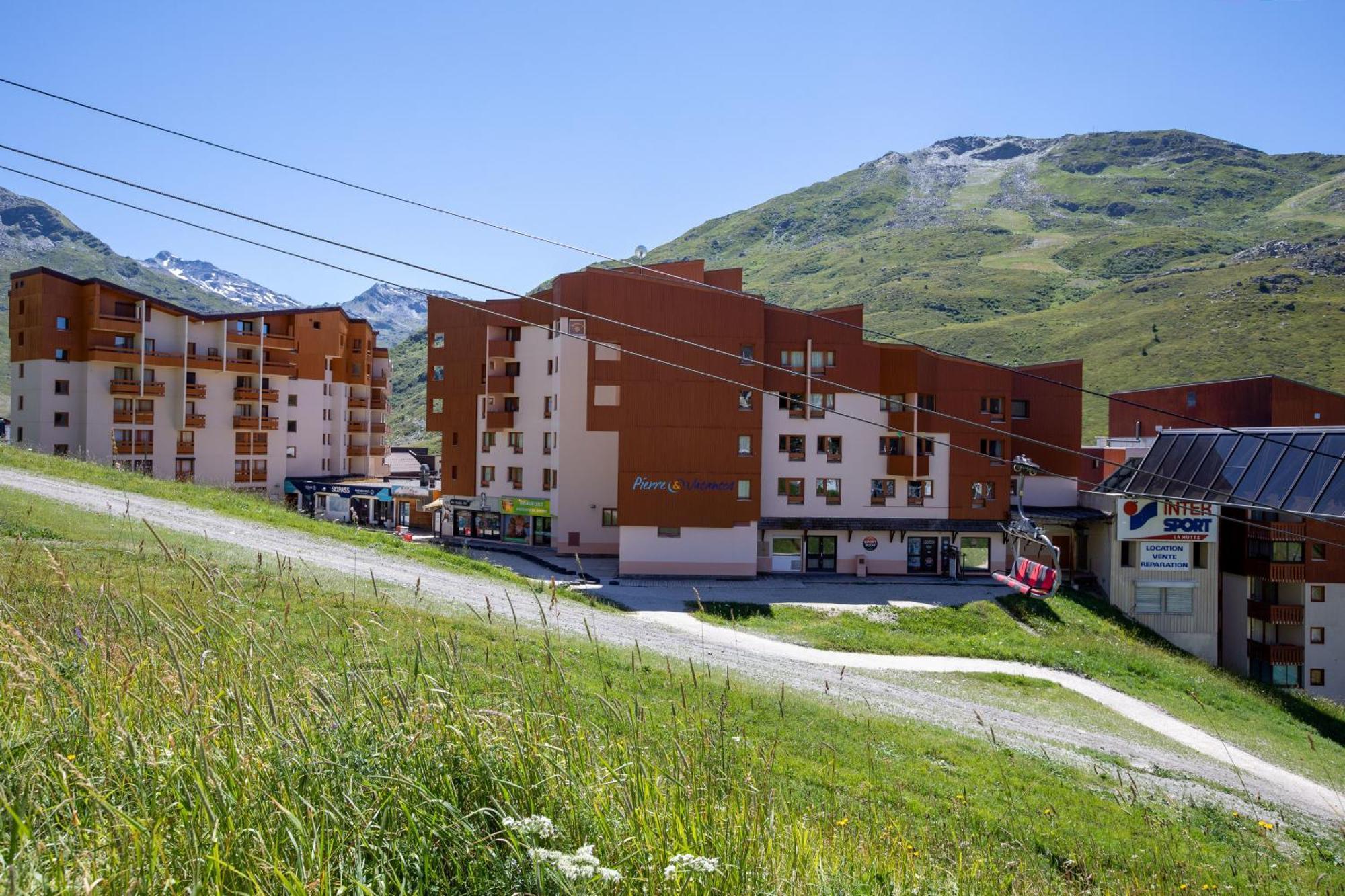 Residence Pierre & Vacances Aconit Saint-Martin-de-Belleville Εξωτερικό φωτογραφία