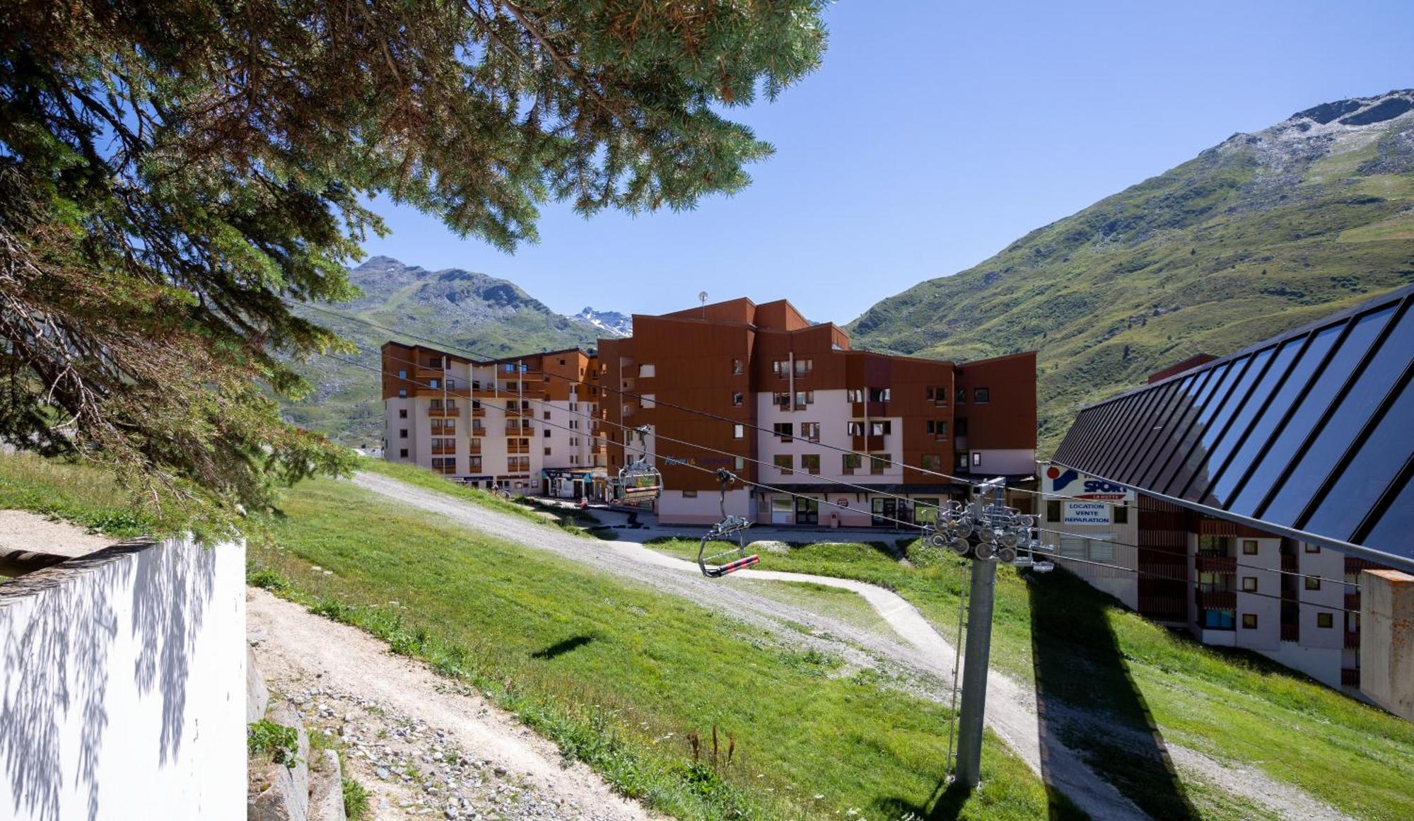 Residence Pierre & Vacances Aconit Saint-Martin-de-Belleville Εξωτερικό φωτογραφία