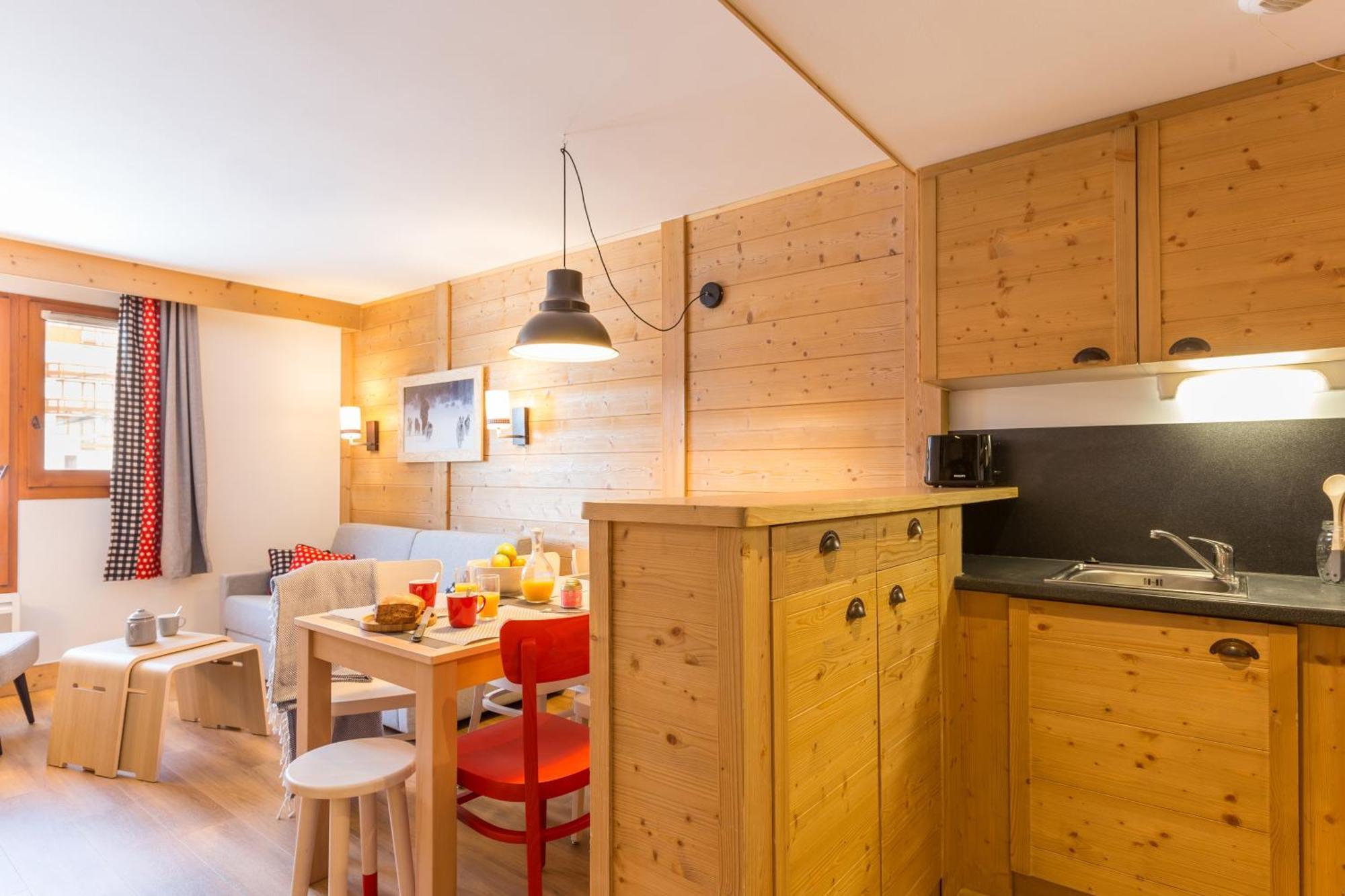 Residence Pierre & Vacances Aconit Saint-Martin-de-Belleville Εξωτερικό φωτογραφία