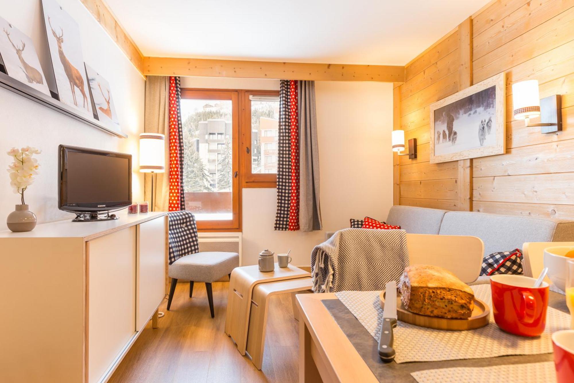 Residence Pierre & Vacances Aconit Saint-Martin-de-Belleville Εξωτερικό φωτογραφία