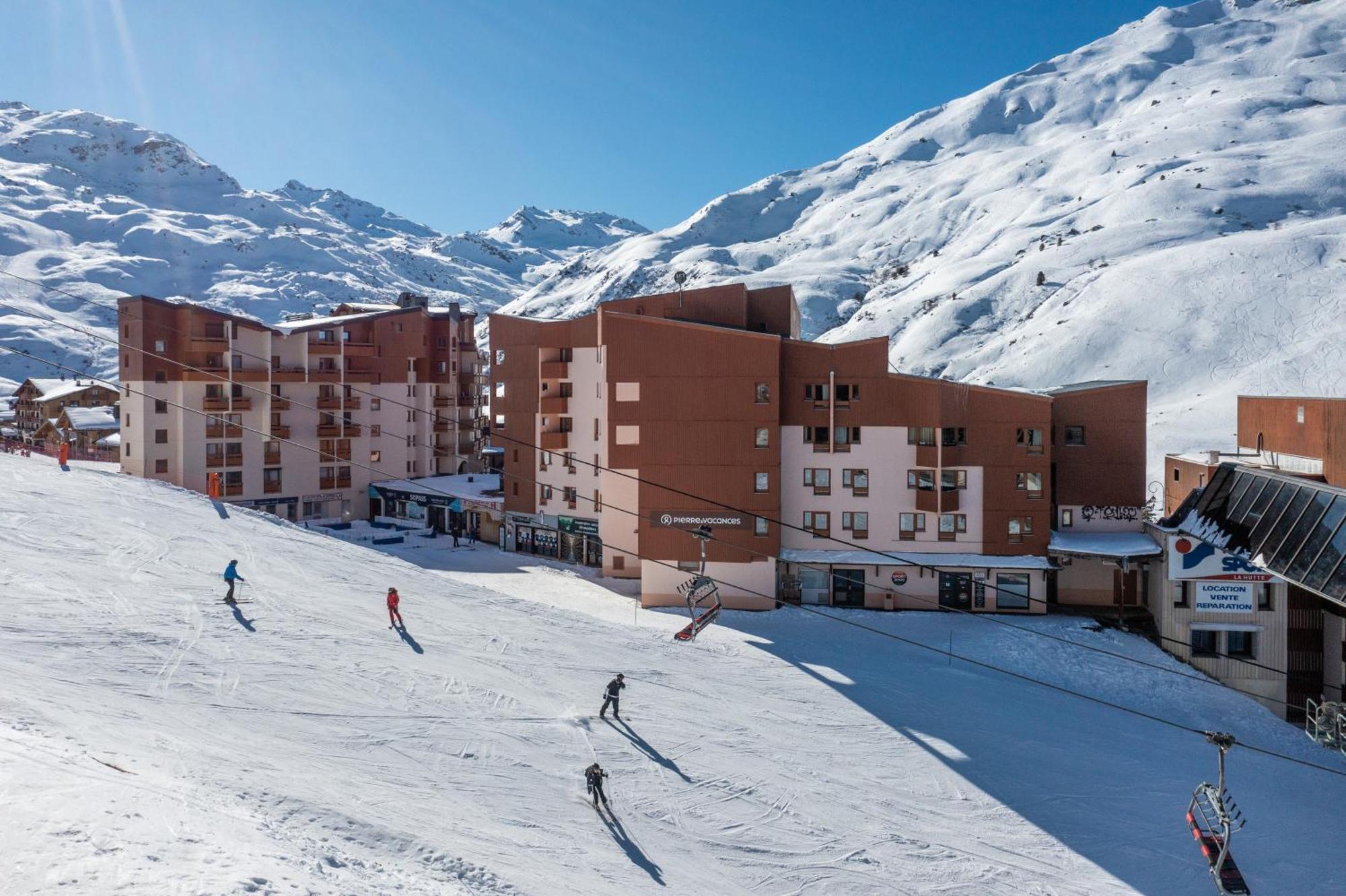 Residence Pierre & Vacances Aconit Saint-Martin-de-Belleville Εξωτερικό φωτογραφία