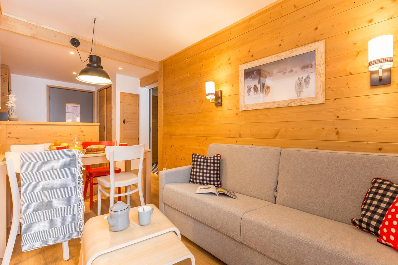 Residence Pierre & Vacances Aconit Saint-Martin-de-Belleville Εξωτερικό φωτογραφία