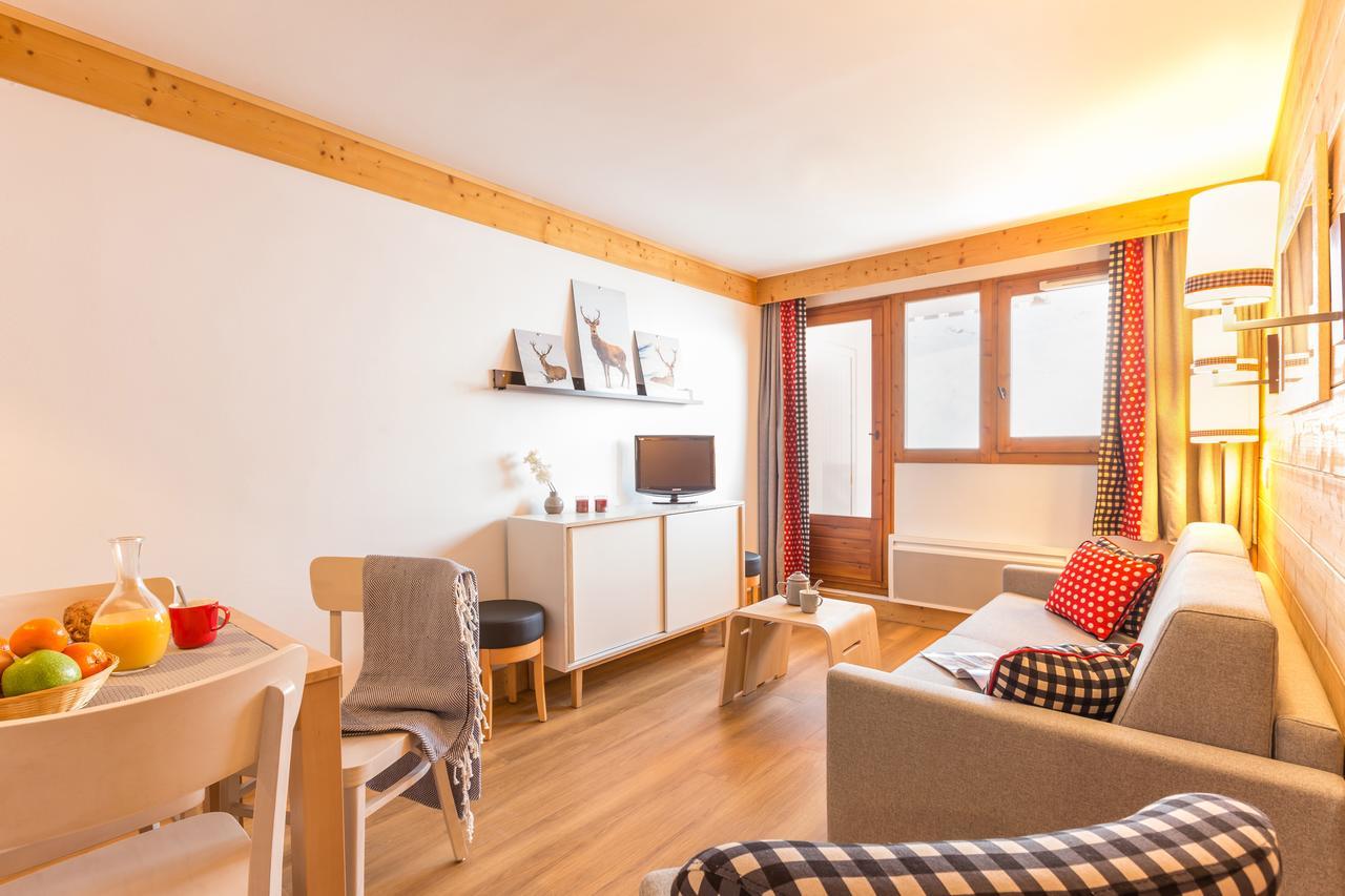 Residence Pierre & Vacances Aconit Saint-Martin-de-Belleville Εξωτερικό φωτογραφία