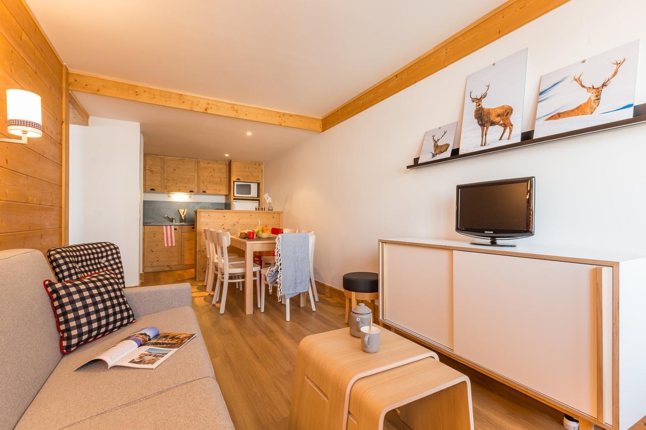 Residence Pierre & Vacances Aconit Saint-Martin-de-Belleville Εξωτερικό φωτογραφία