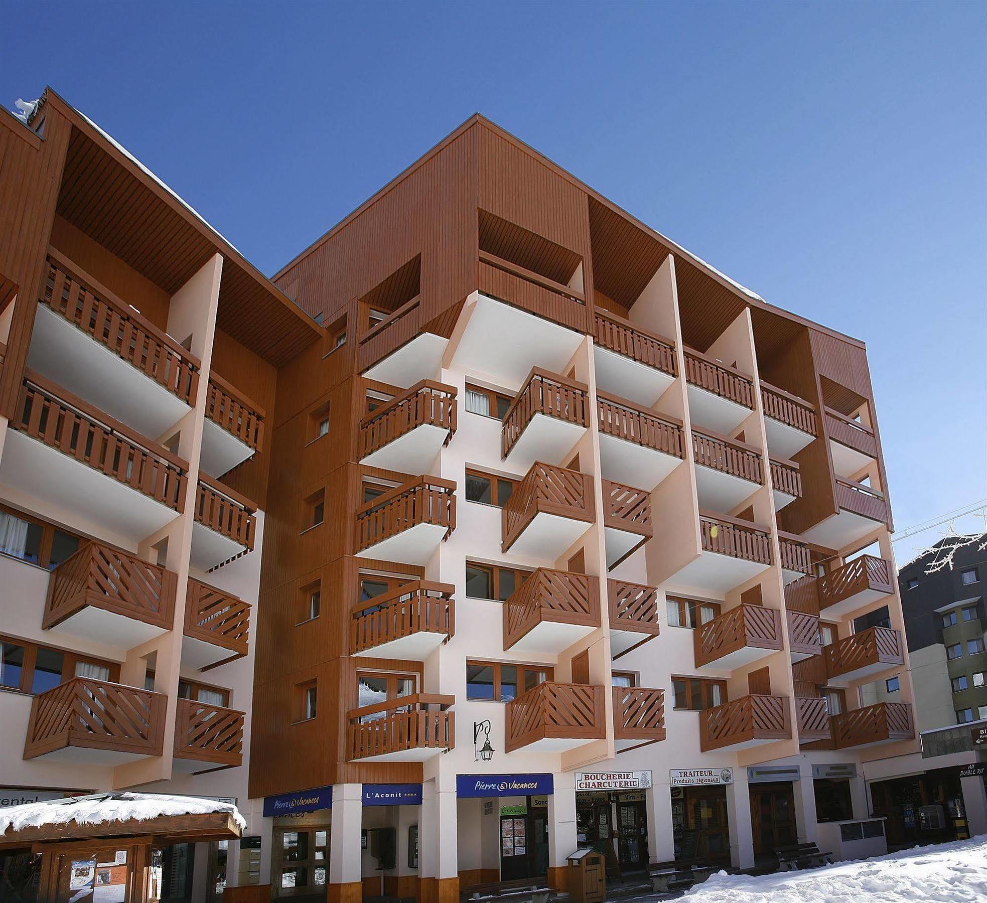 Residence Pierre & Vacances Aconit Saint-Martin-de-Belleville Εξωτερικό φωτογραφία