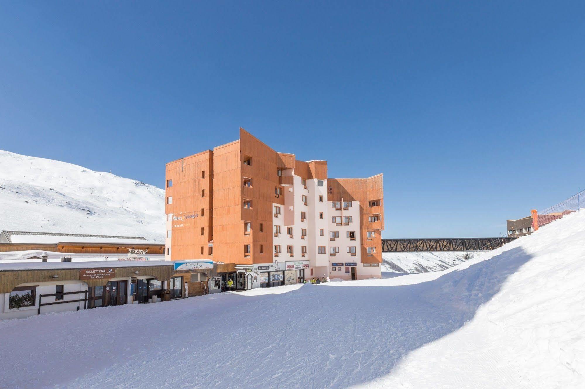 Residence Pierre & Vacances Aconit Saint-Martin-de-Belleville Εξωτερικό φωτογραφία