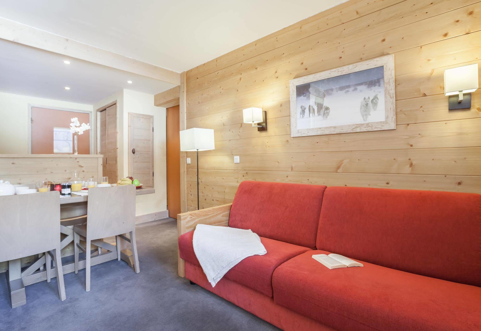 Residence Pierre & Vacances Aconit Saint-Martin-de-Belleville Εξωτερικό φωτογραφία