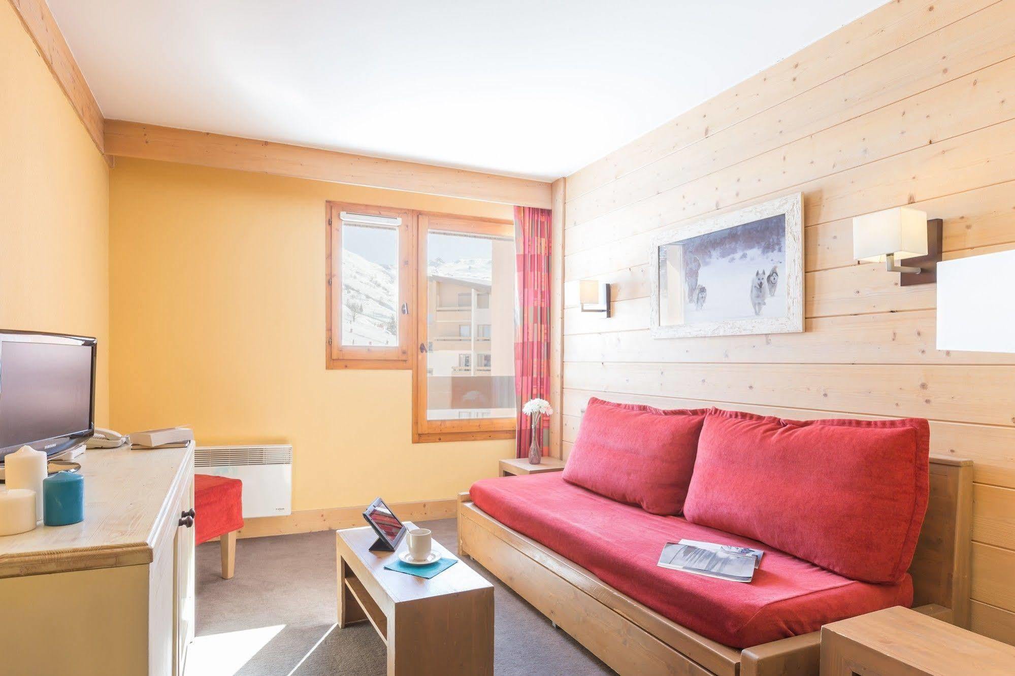 Residence Pierre & Vacances Aconit Saint-Martin-de-Belleville Εξωτερικό φωτογραφία