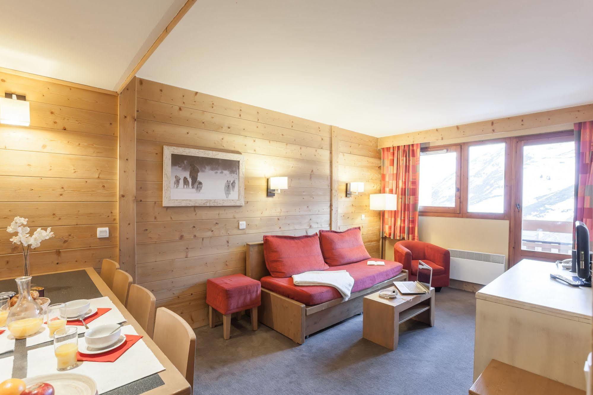 Residence Pierre & Vacances Aconit Saint-Martin-de-Belleville Εξωτερικό φωτογραφία
