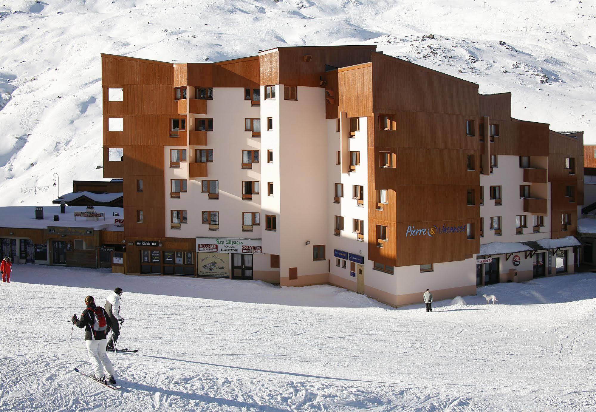 Residence Pierre & Vacances Aconit Saint-Martin-de-Belleville Εξωτερικό φωτογραφία
