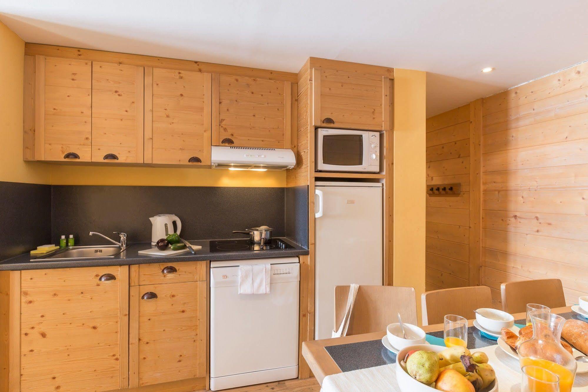Residence Pierre & Vacances Aconit Saint-Martin-de-Belleville Εξωτερικό φωτογραφία