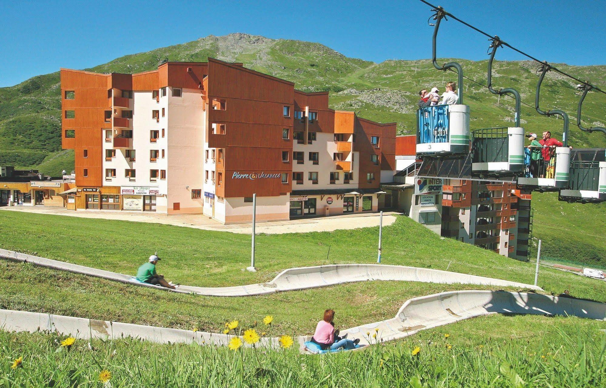 Residence Pierre & Vacances Aconit Saint-Martin-de-Belleville Εξωτερικό φωτογραφία